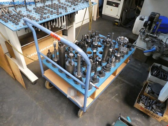 Used 2 multi-level transportation trolley for Sale (Online Auction) | NetBid Industrial Auctions