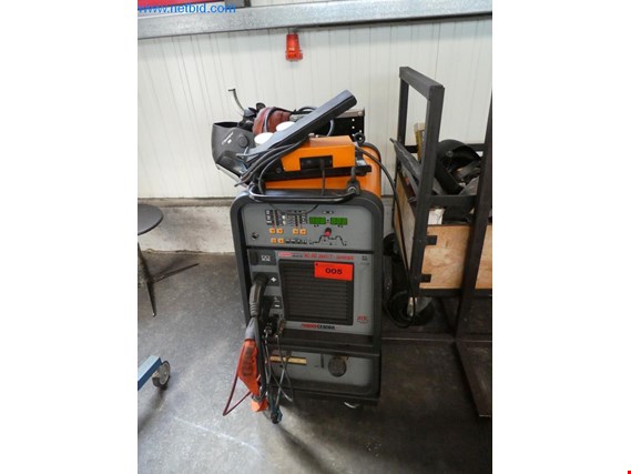 Used Cebora AC-DC 2641/T Synergic TIG welding set for Sale (Auction Premium) | NetBid Industrial Auctions