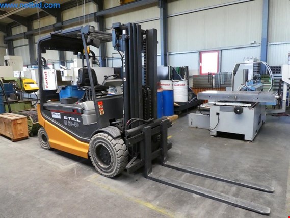 Used Still R60-40 electr. forklift truck (release date June 12, 2020) for Sale (Auction Premium) | NetBid Industrial Auctions