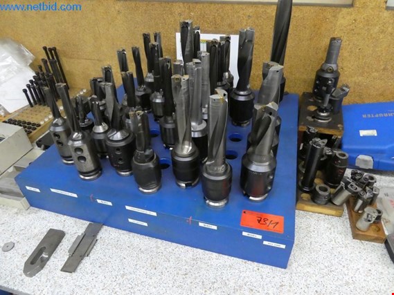 Used SK40 1 Posten tool holding fixtures for Sale (Auction Premium) | NetBid Industrial Auctions