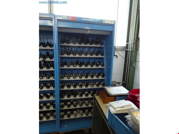 Used Bedrunka + Hirth WTS tool holder cabinets for Sale (Trading Premium) | NetBid Industrial Auctions