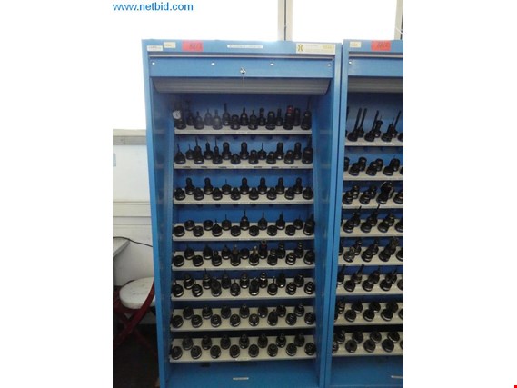 Used Bedrunka + Hirth WTS tool holder cabinets for Sale (Trading Premium) | NetBid Industrial Auctions