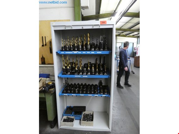 Bedrunka + Hirth WTS tool holder cabinets gebruikt kopen (Trading Premium) | NetBid industriële Veilingen