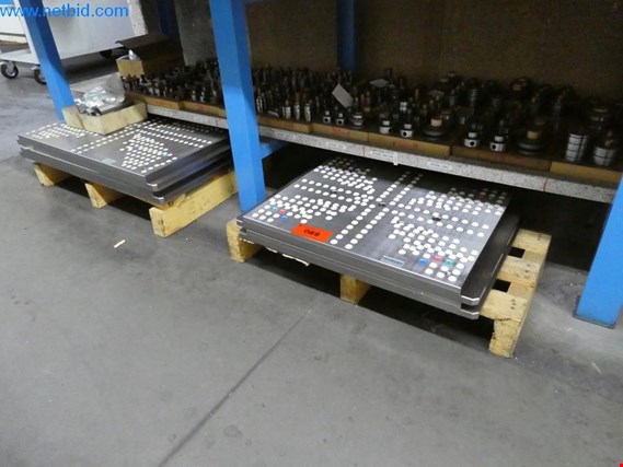 Used Meusburger 1 Posten clamping plates/equipment for Sale (Trading Premium) | NetBid Industrial Auctions