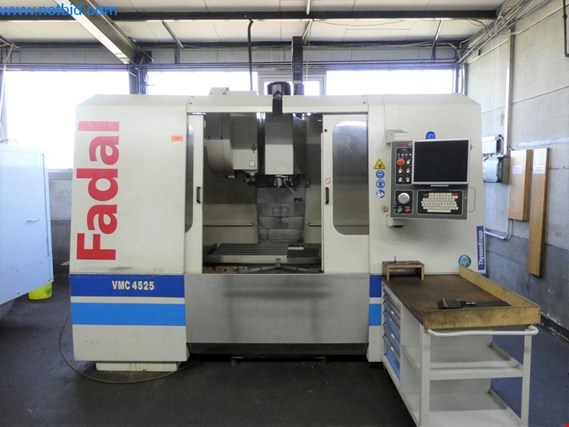 Used Fadal VMC4525 CNC machining center for Sale (Trading Premium) | NetBid Industrial Auctions