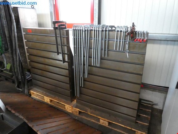 Used 2 angle plates for Sale (Trading Premium) | NetBid Industrial Auctions