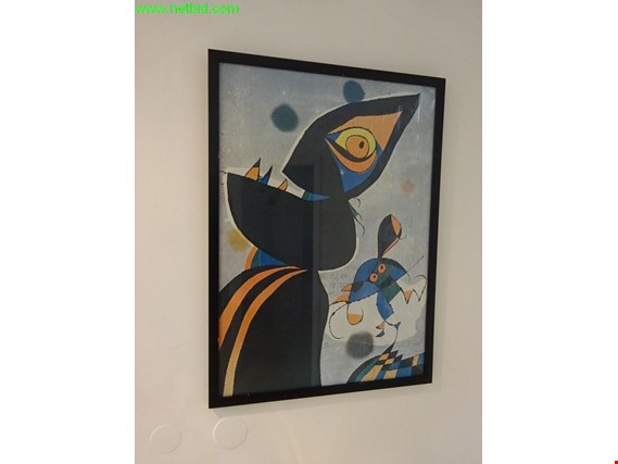 Used Miro" print for Sale (Auction Premium) | NetBid Industrial Auctions