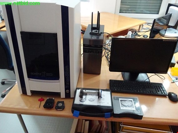 Schütz Tizian Scan Activity 880 3D-Scanner gebraucht kaufen (Auction Premium) | NetBid Industrie-Auktionen
