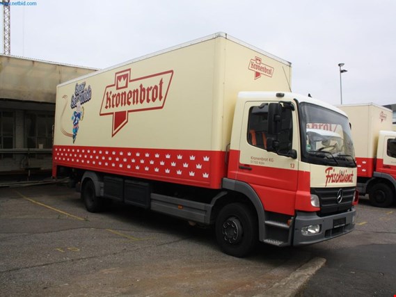 Used Mercedes-Benz 1223 TRUCK for Sale (Auction Premium) | NetBid Industrial Auctions