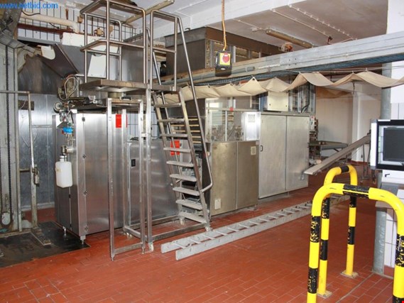 Used König Industrie Rex 1 6/5 S1/1-70/9 Bread roll line for Sale (Auction Premium) | NetBid Industrial Auctions