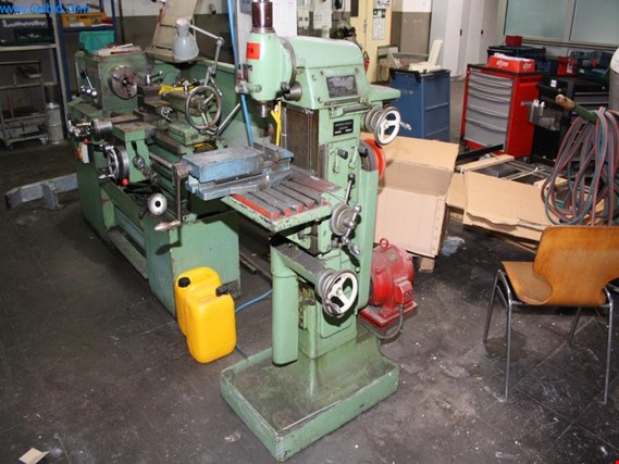 Used Deckel FP1 Universal milling machine for Sale (Auction Premium) | NetBid Industrial Auctions