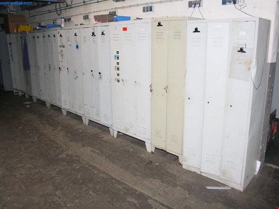 Used 1 Posten Lockers for Sale (Online Auction) | NetBid Industrial Auctions
