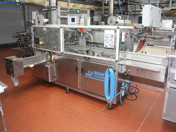 Used Pfizemeier & Söhne VA400-C Packaging machine for Sale (Trading Premium) | NetBid Industrial Auctions
