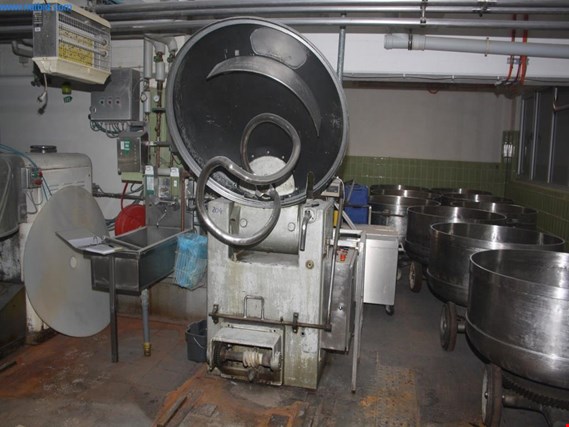 Used Werner & Pfleiderer DK250 Spiral mixer for Sale (Auction Premium) | NetBid Industrial Auctions