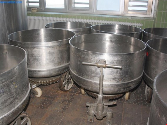 Used 1 Posten Kneading bowl for DK250 for Sale (Auction Premium) | NetBid Industrial Auctions
