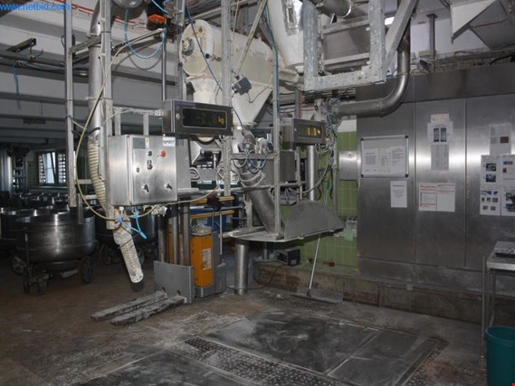 Used Reimelt Flour/additive weighing station for Sale (Auction Premium) | NetBid Industrial Auctions