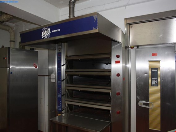 Used Hein Condilux CE 420/96 4 Deck oven for Sale (Auction Premium) | NetBid Industrial Auctions