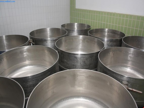 Used 1 Posten Kneading bowl for DK250 for Sale (Auction Premium) | NetBid Industrial Auctions