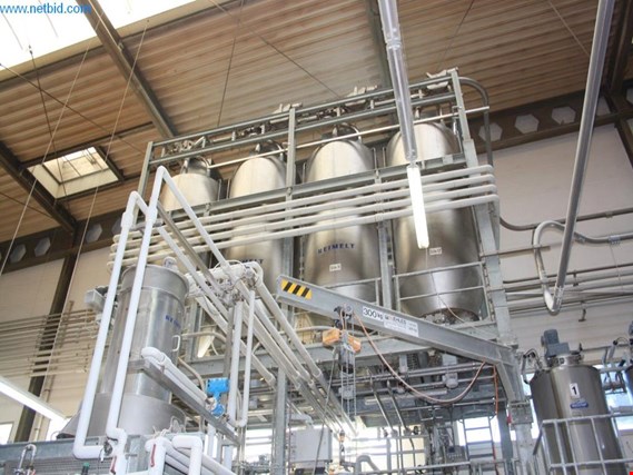 Used Reimelt Silo system for Sale (Auction Premium) | NetBid Industrial Auctions