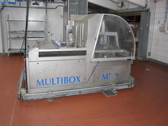 Multibox MX06 Skládací stroj na kartony (Auction Premium) | NetBid ?eská republika