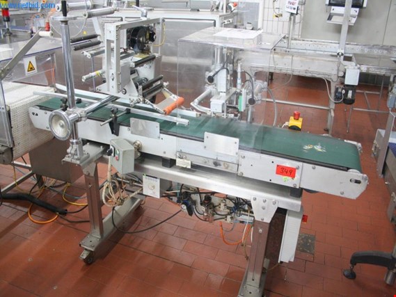 Used Labeling machine for Sale (Auction Premium) | NetBid Industrial Auctions