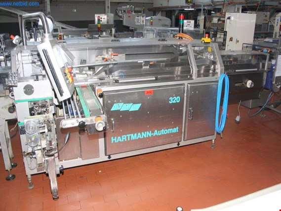 GHD Georg Hartmann Hartmann-Automat VS 320 Verpackungsautomat gebraucht kaufen (Auction Premium) | NetBid Industrie-Auktionen