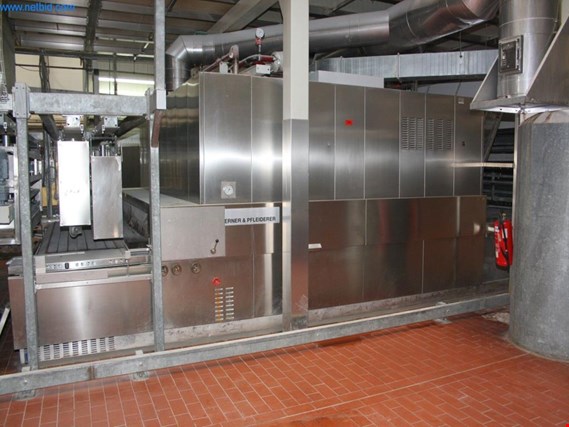 Used Werner & Pfleiderer Combeke Pre-baking oven for Sale (Online Auction) | NetBid Industrial Auctions
