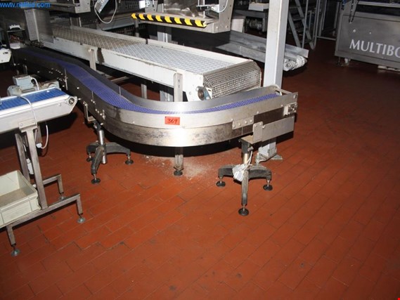 Used Angled conveyor belt for Sale (Trading Premium) | NetBid Industrial Auctions