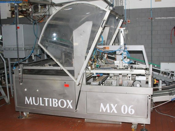 Creation Technique Multibox MX06 Kartonaufrichter gebraucht kaufen (Auction Premium) | NetBid Industrie-Auktionen