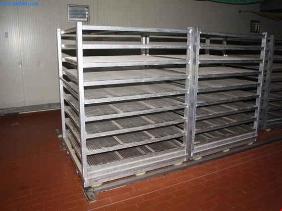 Used 1 Posten Bread trolley for Sale (Auction Premium) | NetBid Industrial Auctions