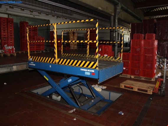 Used Hymo LX30-16/20/1-M Scissor lift for Sale (Trading Premium) | NetBid Industrial Auctions