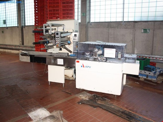 Used Packaging machine for Sale (Online Auction) | NetBid Industrial Auctions