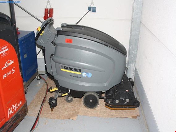 Used Kärcher Professional B60W Floor cleaning device for Sale (Auction Premium) | NetBid Industrial Auctions