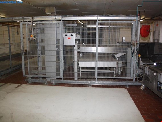 Used Loading/unloading station for bread sticks for Sale (Online Auction) | NetBid Industrial Auctions