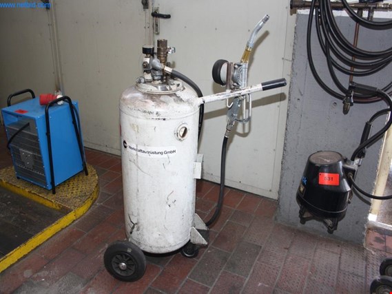 Used Consul GmbH ALLG Oil filling device for Sale (Trading Premium) | NetBid Industrial Auctions