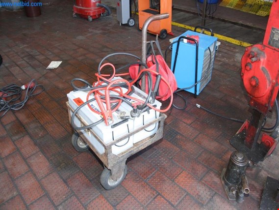 Used Battery trolley for Sale (Auction Premium) | NetBid Industrial Auctions
