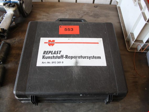 Used Würth Replast Plastic repair system for Sale (Auction Premium) | NetBid Industrial Auctions