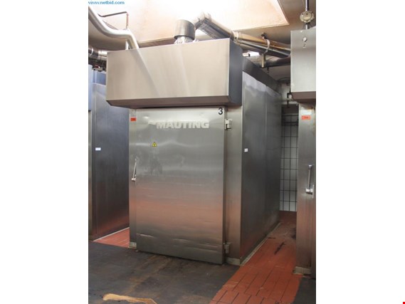 Used Mauting UKMH2002.G-P Sterile oven for Sale (Online Auction) | NetBid Industrial Auctions