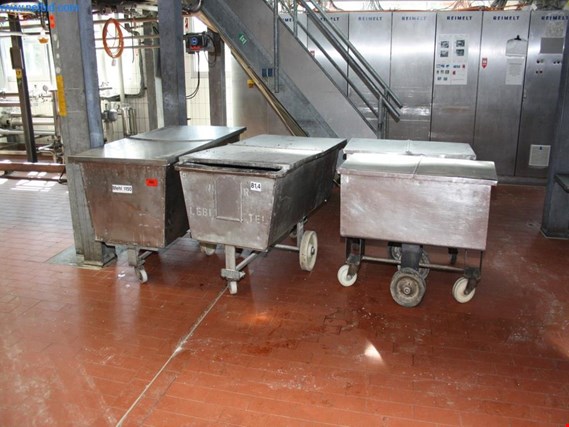 1 Posten Containers voor voedseltransport gebruikt kopen (Trading Premium) | NetBid industriële Veilingen