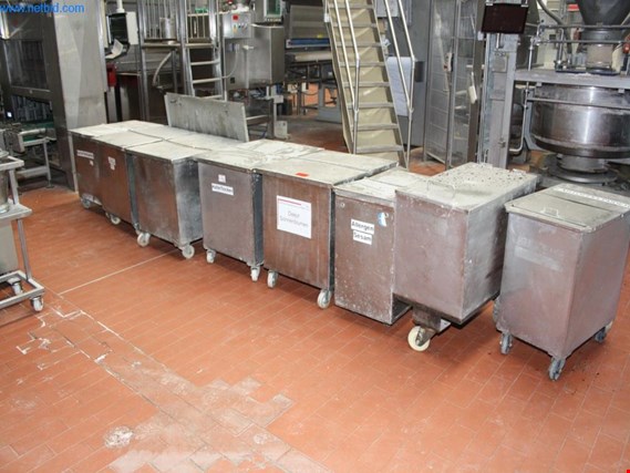 Used 1 Posten Food transport containers for Sale (Trading Premium) | NetBid Industrial Auctions