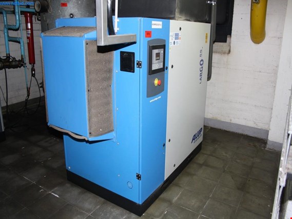 Used Alup Lago 55 Screw compressor for Sale (Auction Premium) | NetBid Industrial Auctions