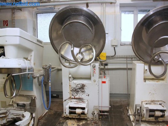 Used Werner & Pfleiderer DK250 Spiral mixer for Sale (Online Auction) | NetBid Industrial Auctions