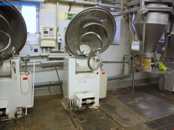 Used Werner & Pfleiderer DK250 Spiral mixer for Sale (Auction Premium) | NetBid Industrial Auctions