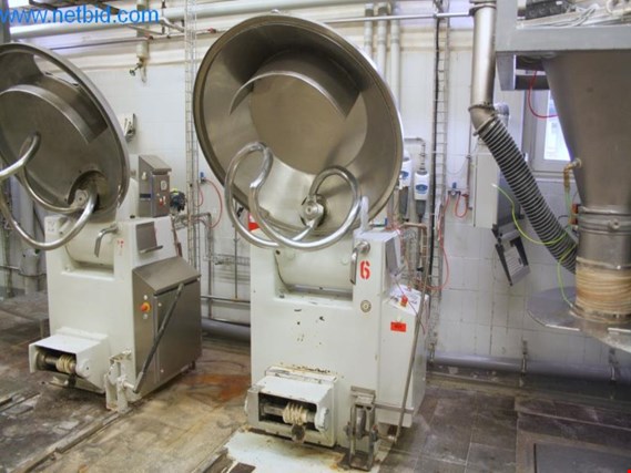 Used Ibis MK600 2BC80 Dough mixer for Sale (Online Auction) | NetBid Industrial Auctions