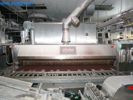 Used Plohn Mesh belt oven for Sale (Online Auction) | NetBid Industrial Auctions