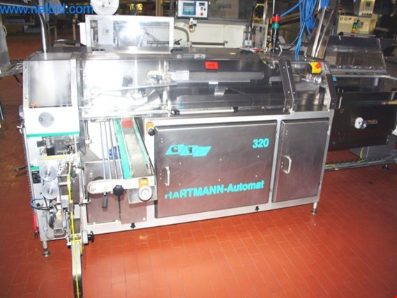 GHD Georg Hartmann Hartmann-Automat VS320 Maszyna pakująca kupisz używany(ą) (Auction Premium) | NetBid Polska