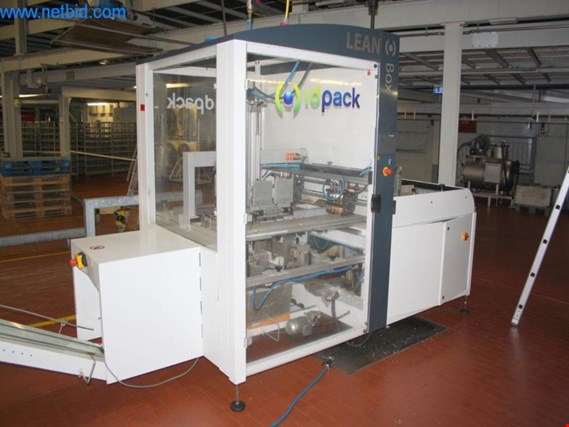 Used Mecapack Leanbox 30 X Cardboard folding machine for Sale (Online Auction) | NetBid Industrial Auctions