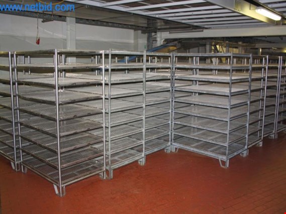 Used 1 Posten Bread trolley for Sale (Online Auction) | NetBid Industrial Auctions