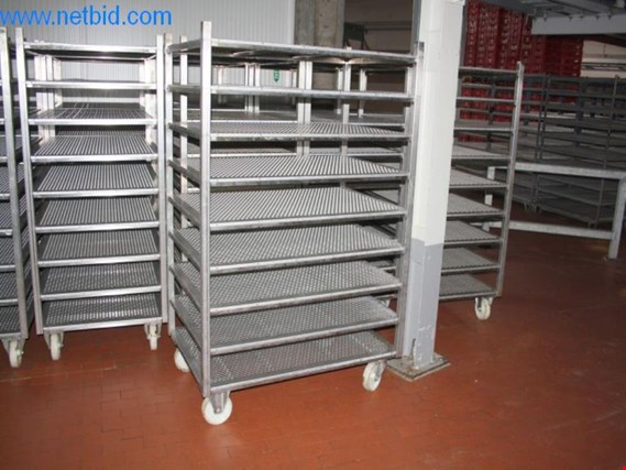 Used 1 Posten Bread trolley for Sale (Auction Premium) | NetBid Industrial Auctions
