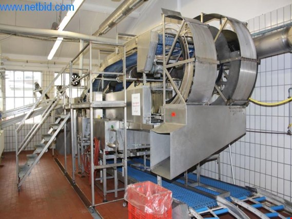 Used Falterbaum KW-30 Crate washer for Sale (Trading Premium) | NetBid Industrial Auctions